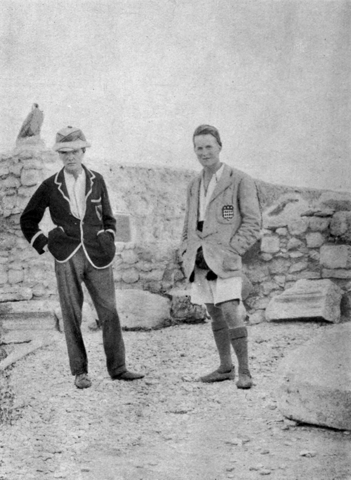 Woolley_&_Lawrence_at_Carchemish