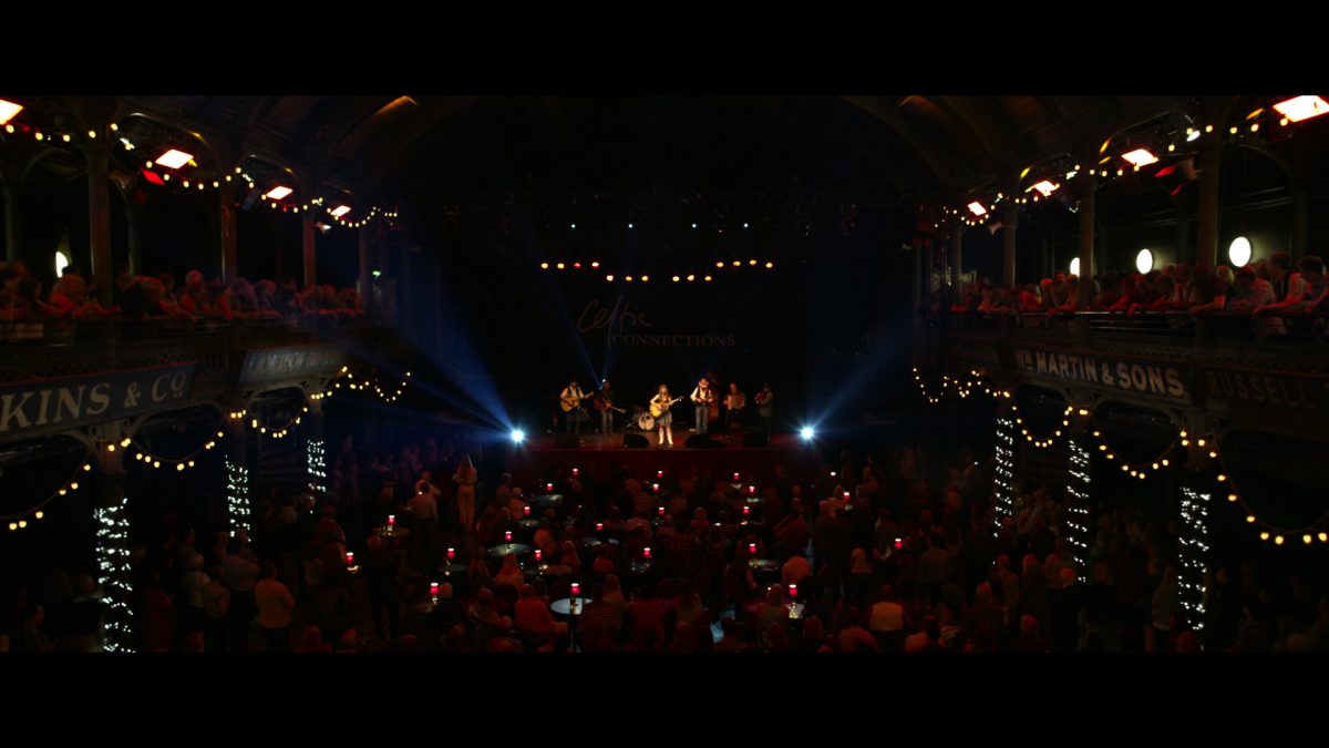 Concert crowd