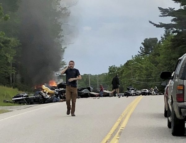 Motorcyclers mourn fatal crash 3