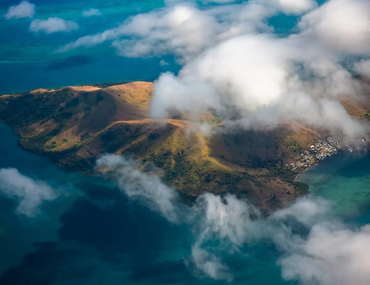 Fiji island in a file photo.(Janis Rozenfelds/Unsplash)
