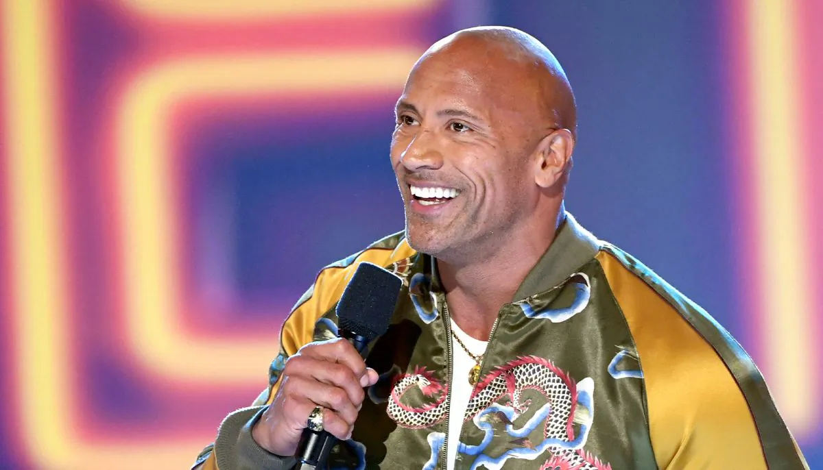 The Rock in a file photo. (Kevin Winter/Getty Images)
