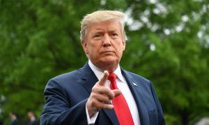 Trump Says Economy Booming Even Though Fed 'Blew It'