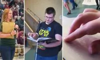 Blind High School Student Gets Specially Made Braille Yearbook From Caring Classmates