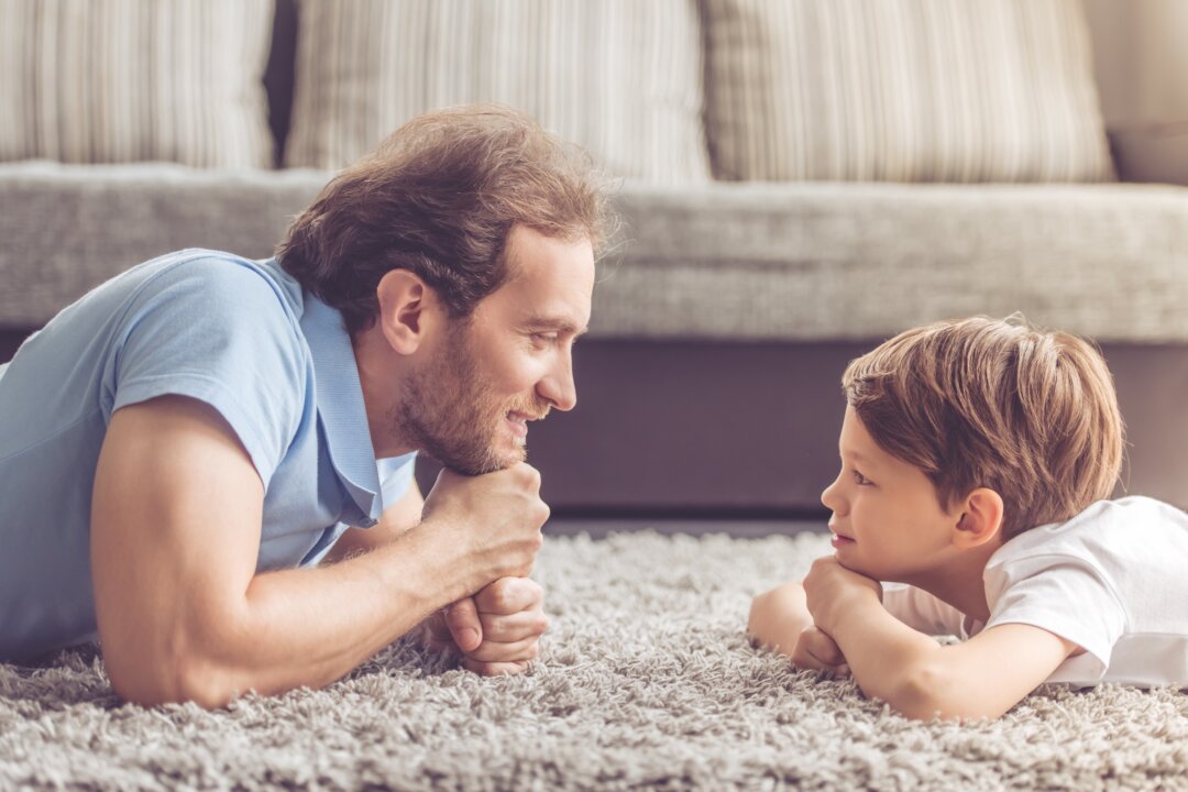 Eye contact is essential to communicate attention, affection, and trust. (George Rudy/Shutterstock)