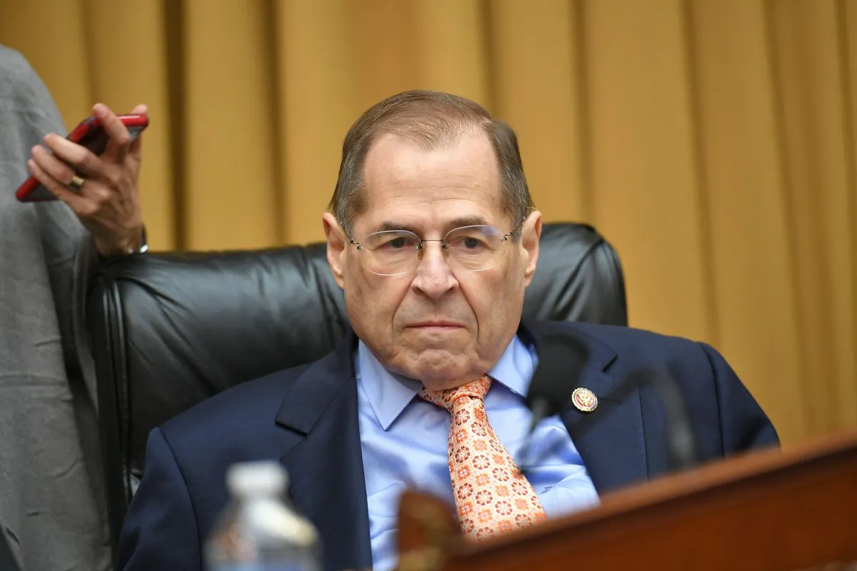 Chairman of the House Judiciary Committee Jerry Nadler (D-N.Y.) on Capitol Hill on May 21, 2019. (Mandel Ngan/AFP/Getty Images)