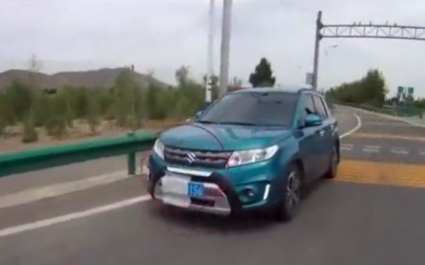Car paper license plate