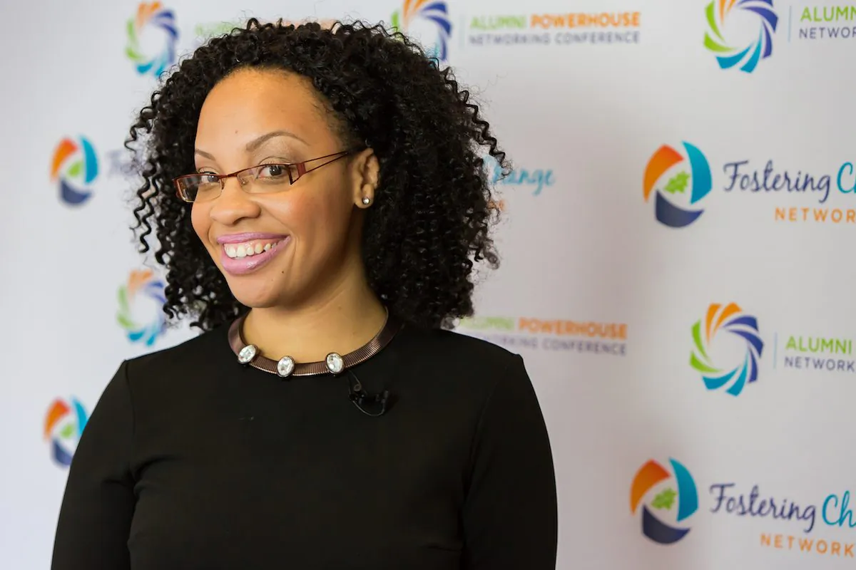 Shalita O'Neale is the founder and CEO of Fostering Change Network. (Courtesy of Shalita O'Neale)