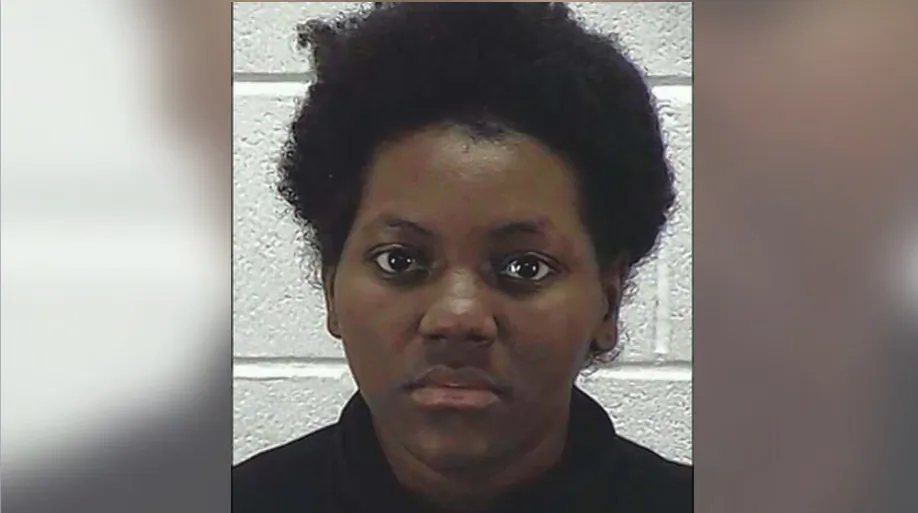 A 23-year-old Illinois woman is charged with two counts of felony battery after allegedly slamming her 6-month-old son into furniture, police said. (Aurora Police Department)