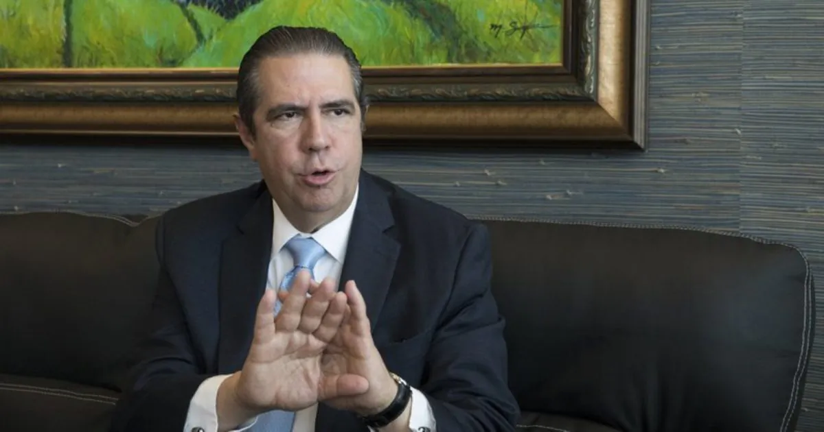 Dominican Republic Tourism Minister Francisco Javier Garcia (AP Photo/Tatiana Fernandez)