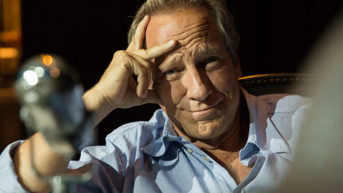 Mike Rowe's "The Way I Heard It" podcast is the top short-form podcast in America, and now he's turning it into a book. (Mike Rowe)
