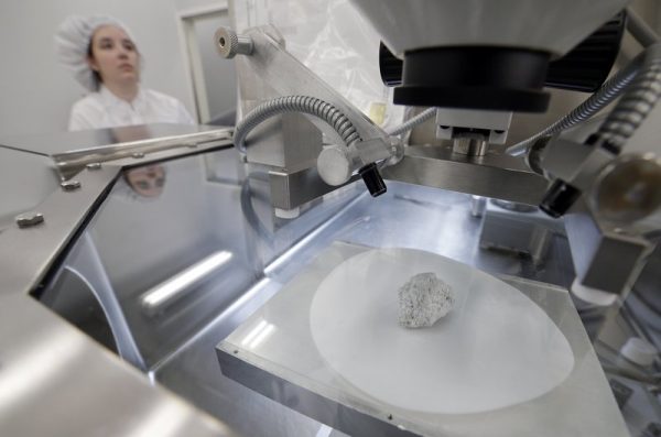 NASA Moon Rock 2