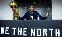 Raptors President Ujiri Addresses Rare Off Court Issues During NBA Title Run