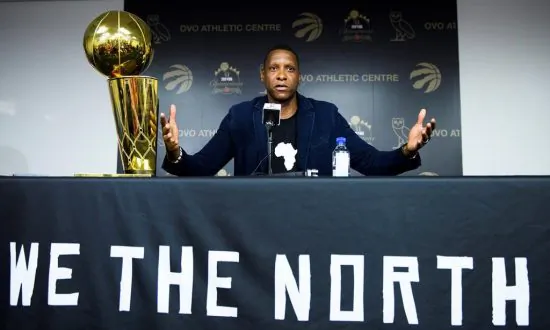 Raptors President Ujiri Addresses Rare Off Court Issues During NBA Title Run
