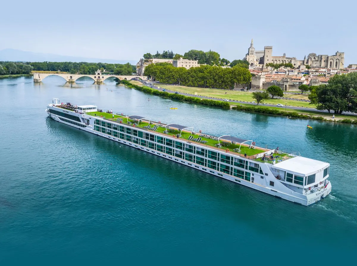 The Scenic Sapphire. (Courtesy of Scenic Cruises)