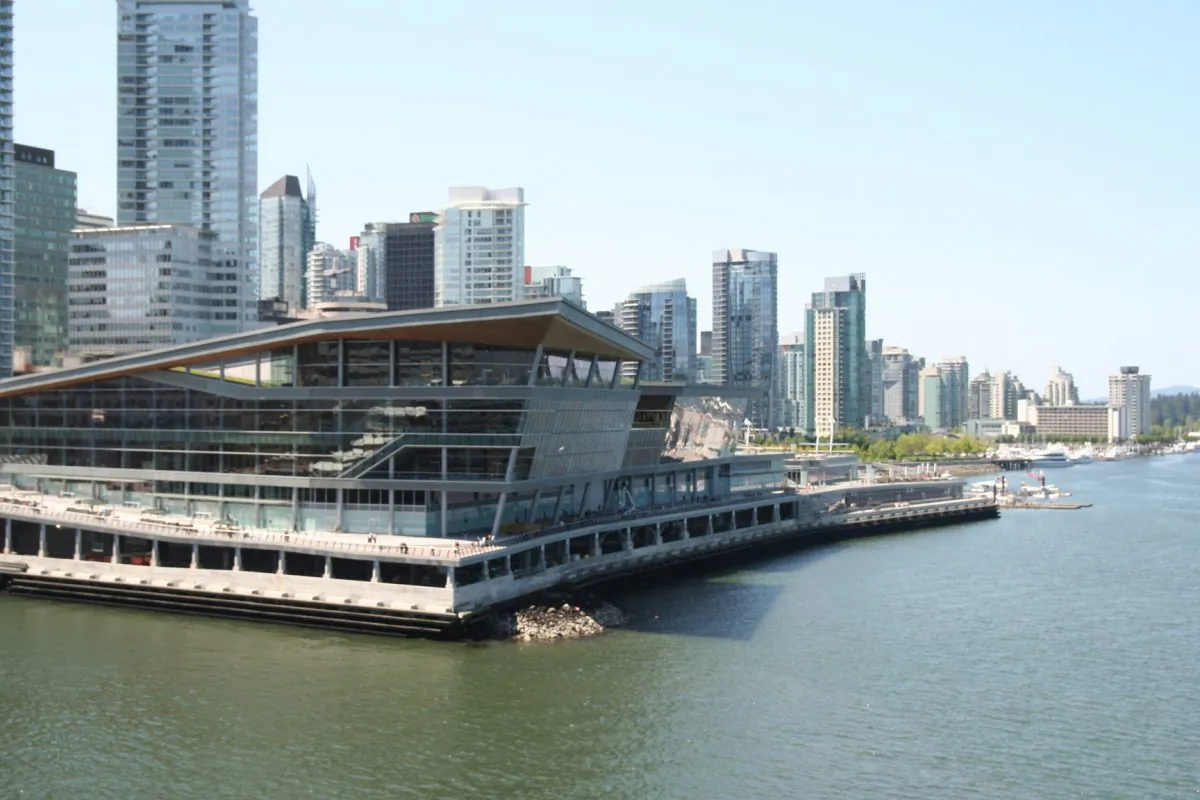 File photo of the west building of the Vancouver Convention Centre. The UBCM annual convention will be held at the convention centre on Sept. 23 to 27, 2019. (Greg Baker/Wikimedia Commons/[CC BY-SA 3.0 (ept.ms/2Bw5evC)])