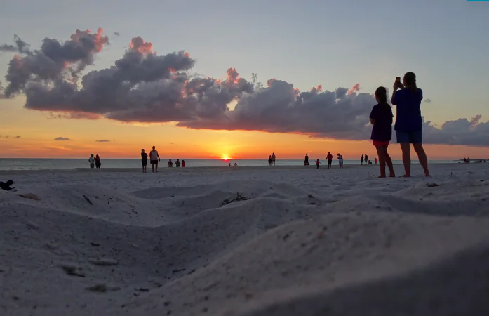Bradenton Beach. (Janna Graber)