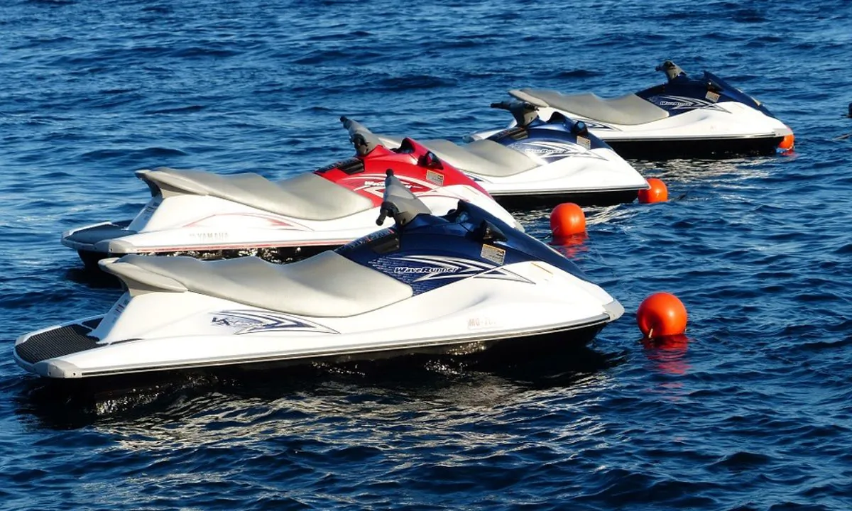 File image of jet skis. (Pixabay)