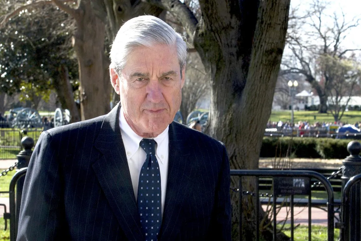 Robert Mueller walks past the White House on March 24, 2019. (Cliff Owen/AP Photo)