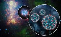 Hubble Space Telescope Spots ‘Soccer Balls’ in Space