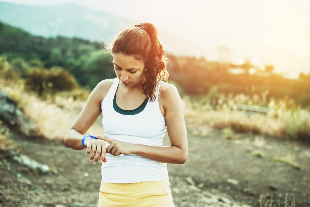 Wearable devices found to help users track their way to better health. (Yulia Grigoryeva/Shutterstock)