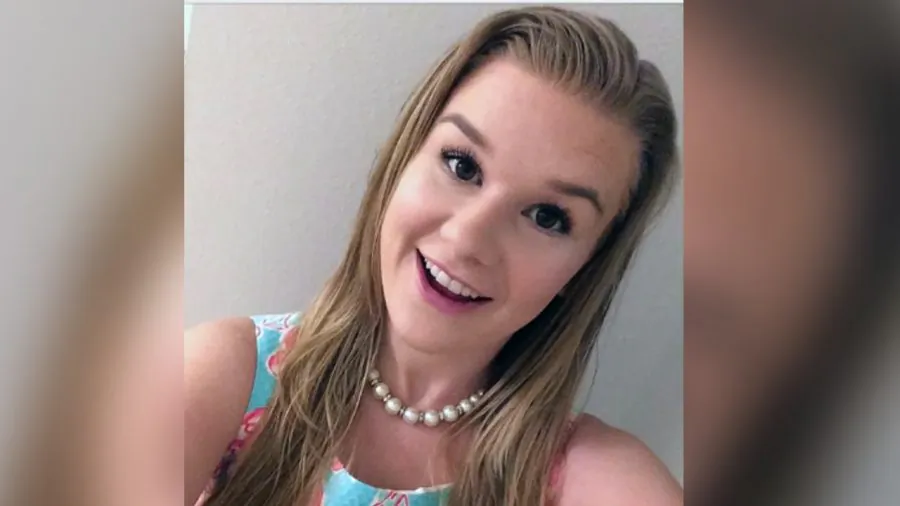 Mackenzie Lueck, 23, a senior at the University of Utah.(#FindMackenzieLueck via AP)