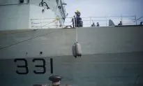 Canadian Navy Ships Sailed Through Taiwan Strait Amid Tension With China