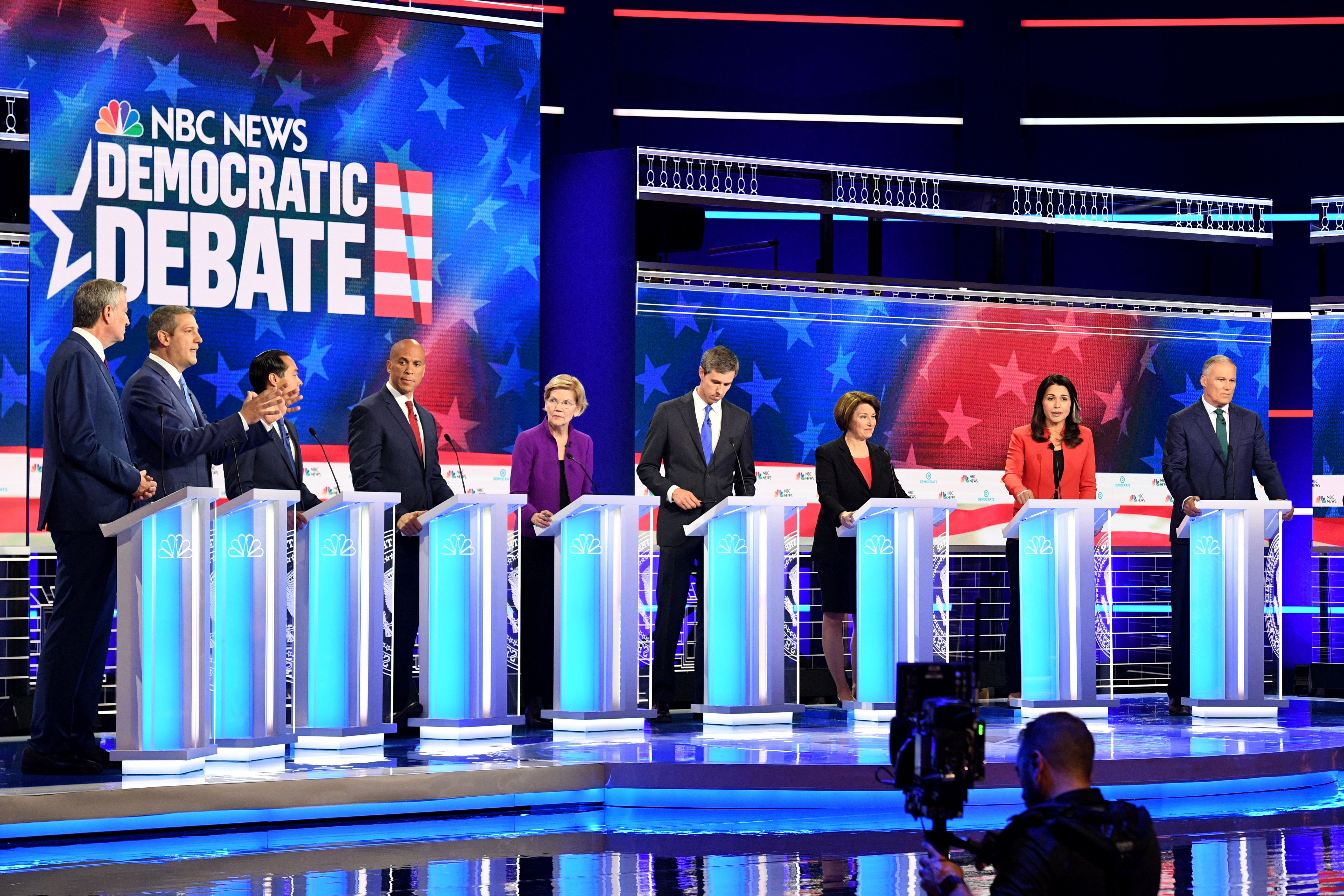 China is US’ Biggest Threat, Democratic Candidates Say During Debate5568 x 3712