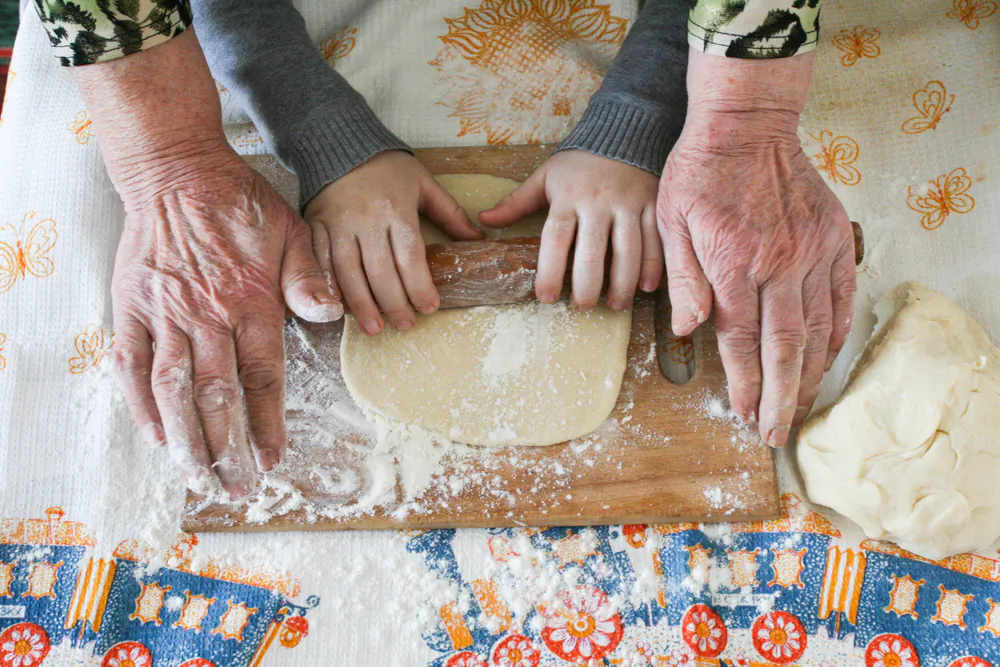 For the women in Gass' book, family recipes connect past, present, and future generations. (Shutterstock)
