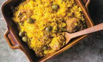 Sheila’s Arroz con Pollo (Panamanian Chicken and Rice)