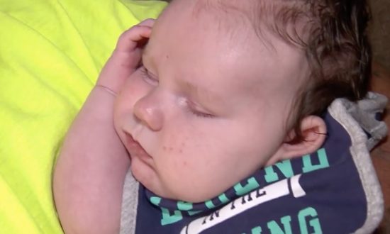 Doctors Expect Baby to Be 11Ib. But When They Weigh Him, Parents Think Scale Is Broken