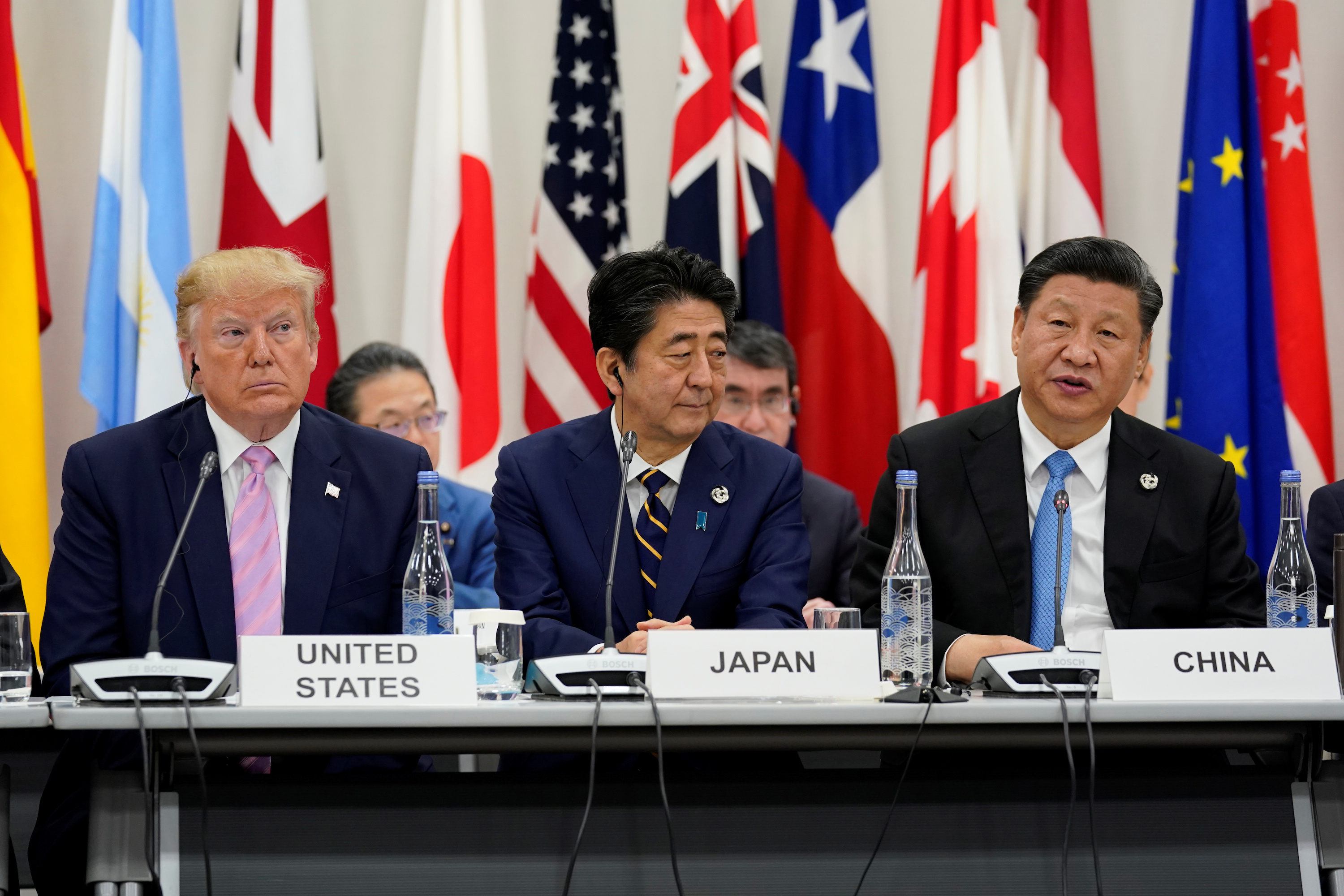 G20 leaders summit in Osaka