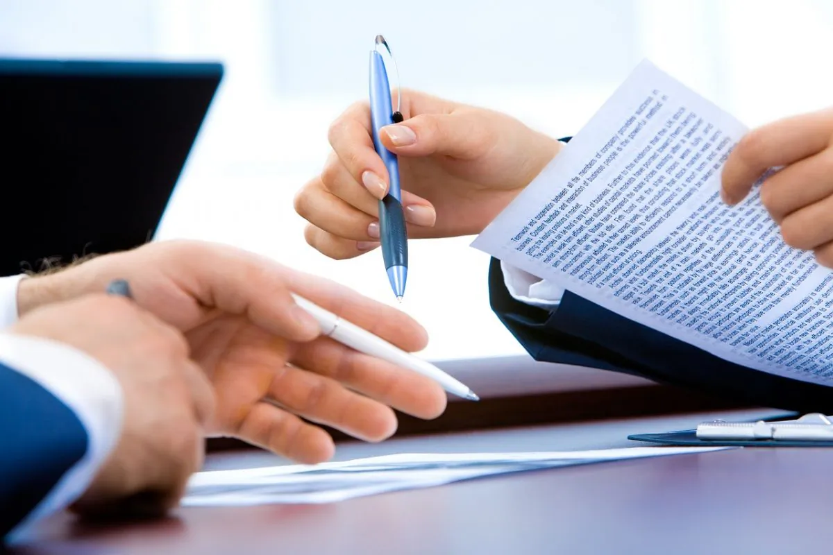 Stock photo of documents. (Public Domain)