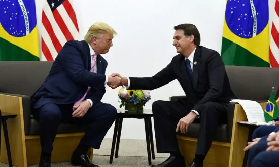 Trump at G-20: Democratic Party ‘Has Become the Socialist Party’