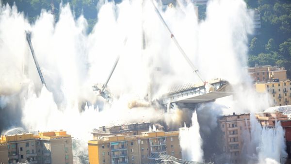 italian Bridge collapse 1