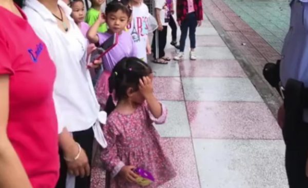 granddaughter wrong kindergarten