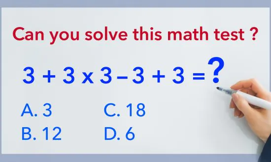 Are You Smart Enough to Solve This Math Problem? Most People Get It Wrong!