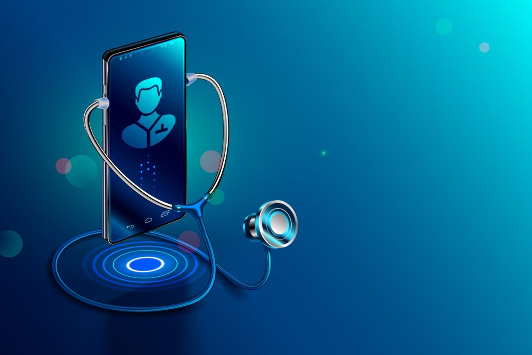 While an app or virtual doctor visit may be good for investors, it is unlikely to improve the care patients receive.  (Andrey Suslov/Shutterstock)