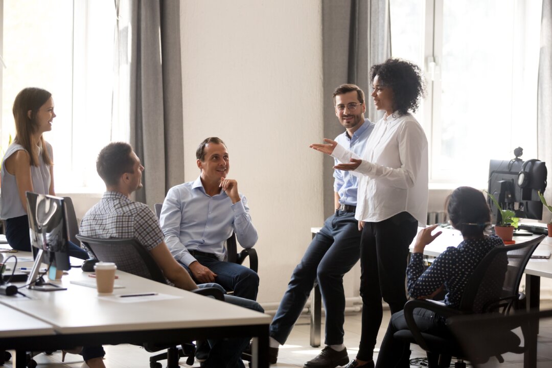 We all work for different reasons. Discovering that reason and focusing on it is the key to a contented work life.  (fizkes/Shutterstock)