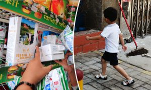 4-Year-Old Boy Walks Alone Almost 2 Miles Just To Give His Older Sister a Little Gift