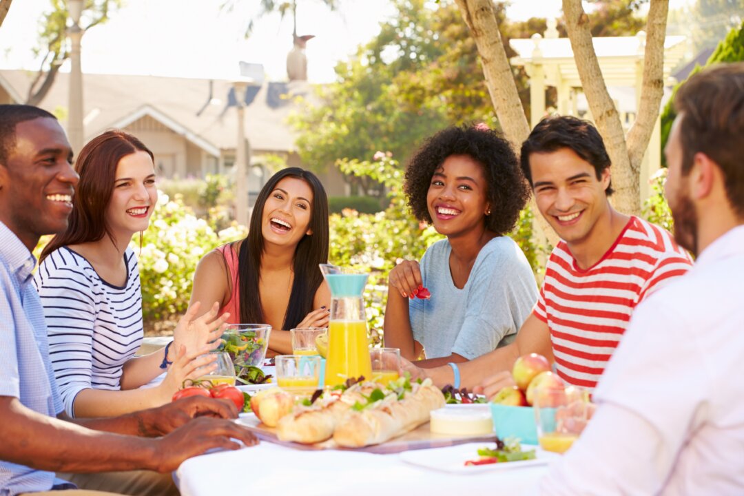 While people may eat similar diets, no two people eat the exact same foods. That means no two people, even twins, have the same diversity of gut bacteria. (Monkey Business Images/Shutterstock)