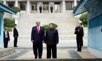 Trump Becomes First US President to Set Foot in North Korea