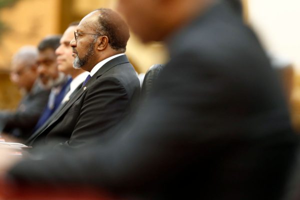 Vanuatu Prime Minister Charlot Salwai