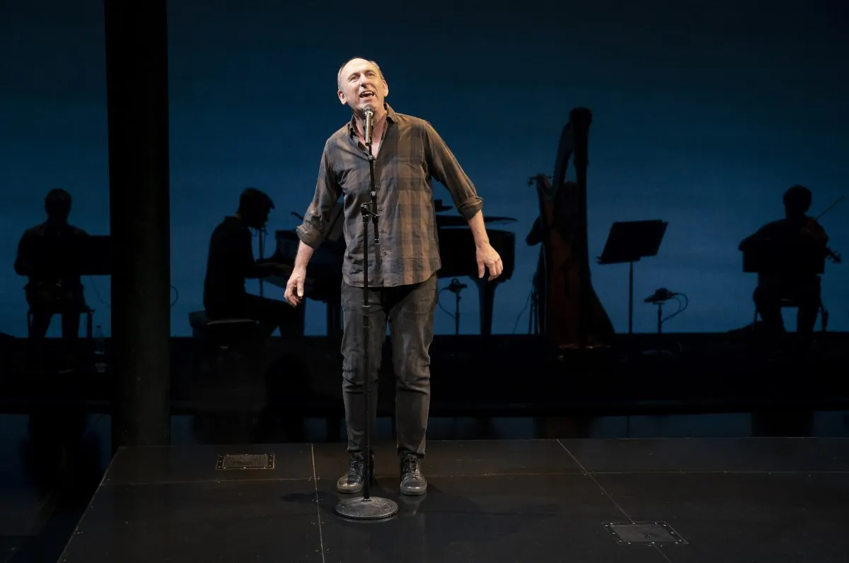 David Cale in “We're Only Alive for a Short Amount of Time." (Joan Marcus)