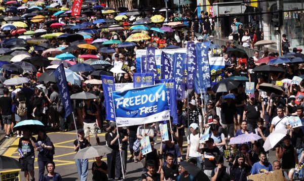 HK march