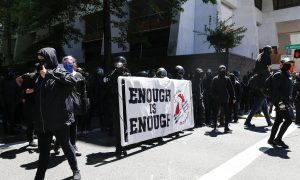 Antifa-Aligned Group Cheers Alleged Arson at Police Officer’s Home, Twitter Allows Tweet