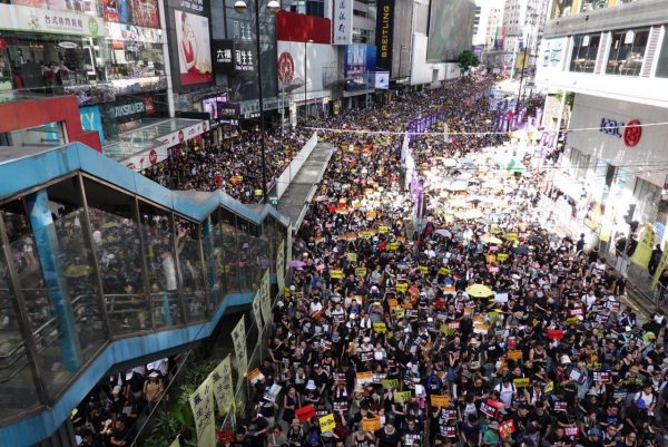 July 1 Hong Kong march