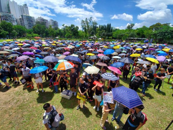 HK march July 1