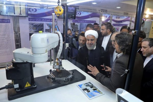 Hassan Rouhani nuclear achievements