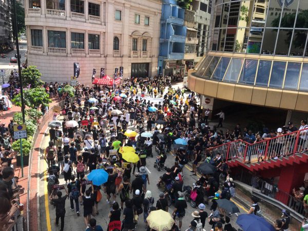 HK march July 1