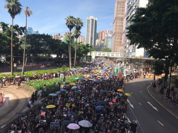 HK July 1 march